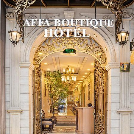 Affa Boutique Hotel Hanoi Eksteriør billede