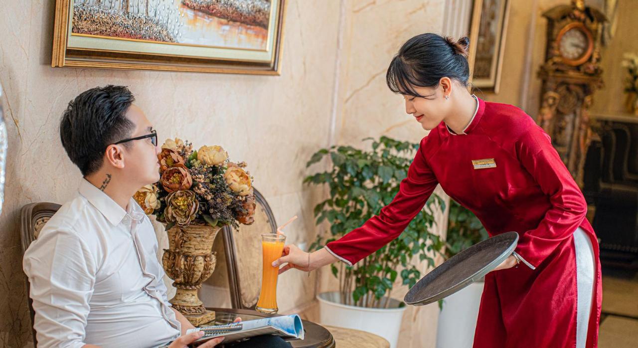 Affa Boutique Hotel Hanoi Eksteriør billede
