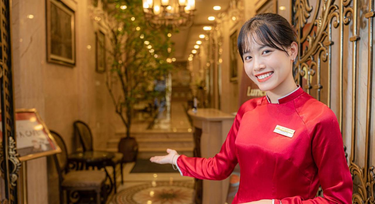 Affa Boutique Hotel Hanoi Eksteriør billede