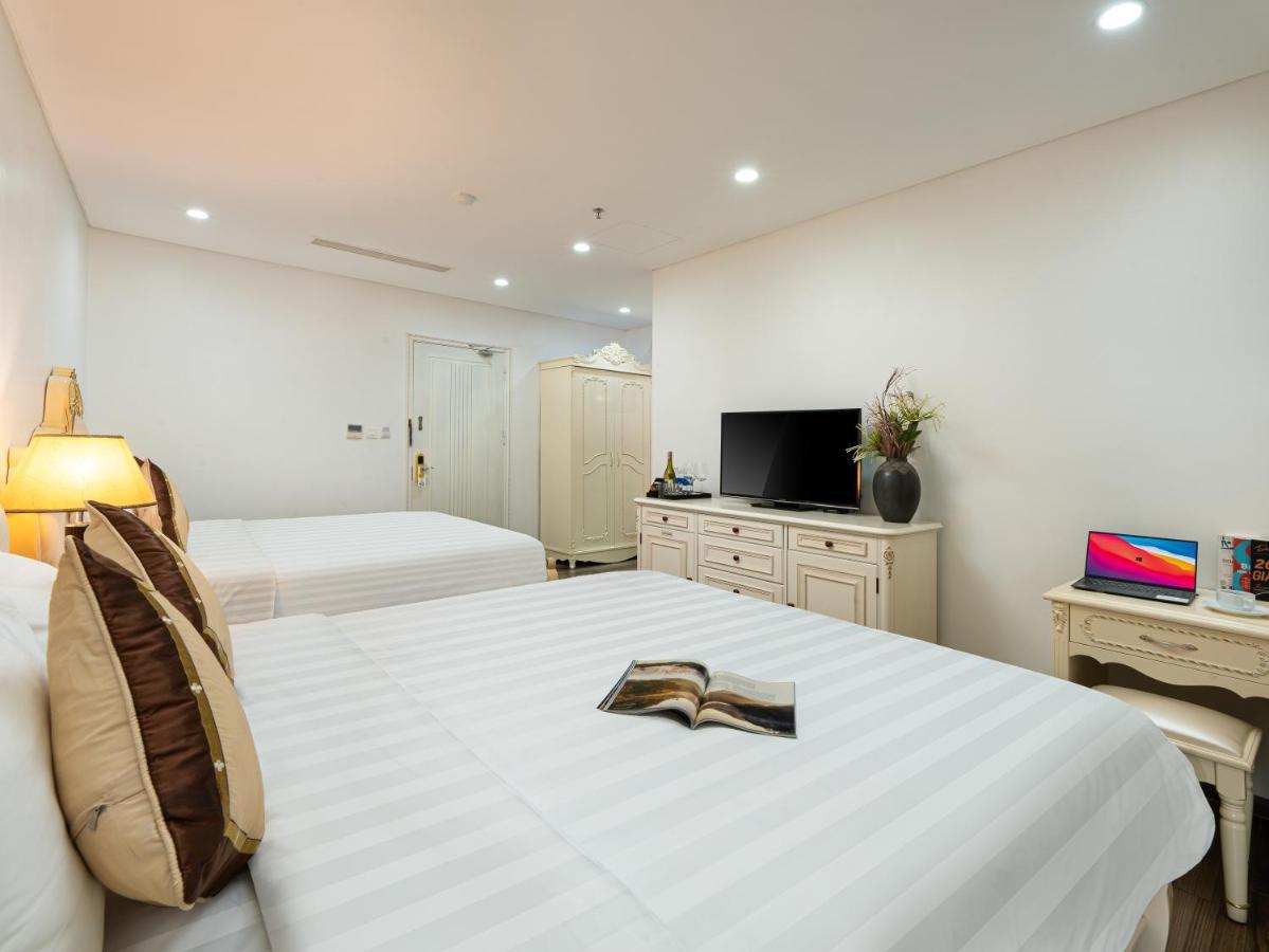 Affa Boutique Hotel Hanoi Eksteriør billede