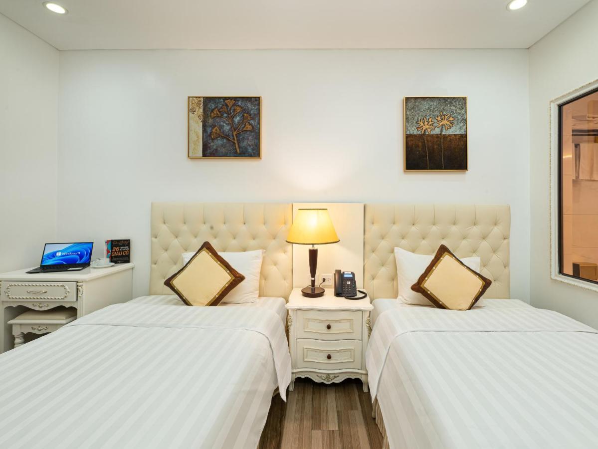 Affa Boutique Hotel Hanoi Eksteriør billede