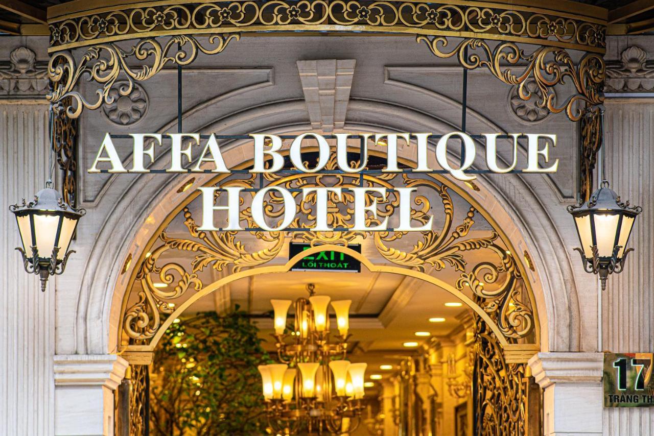 Affa Boutique Hotel Hanoi Eksteriør billede