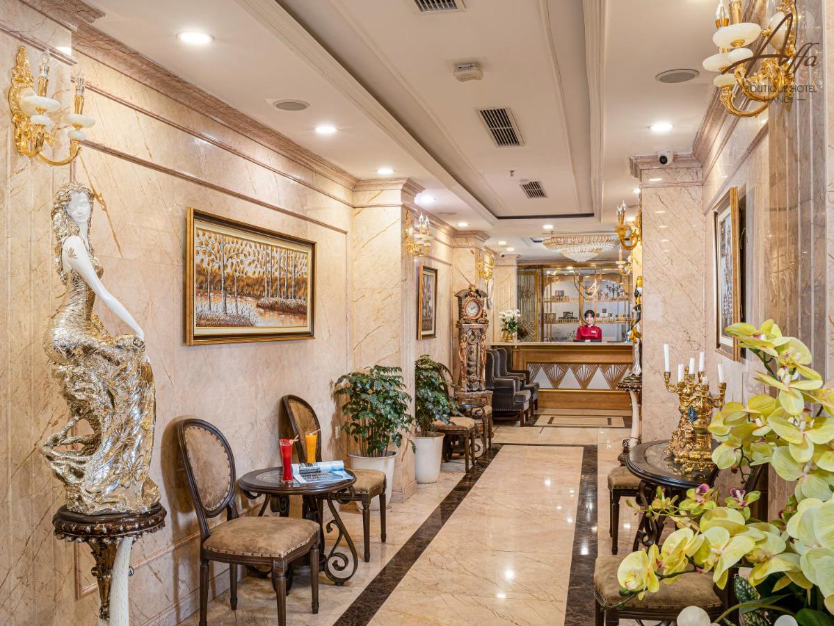 Affa Boutique Hotel Hanoi Eksteriør billede