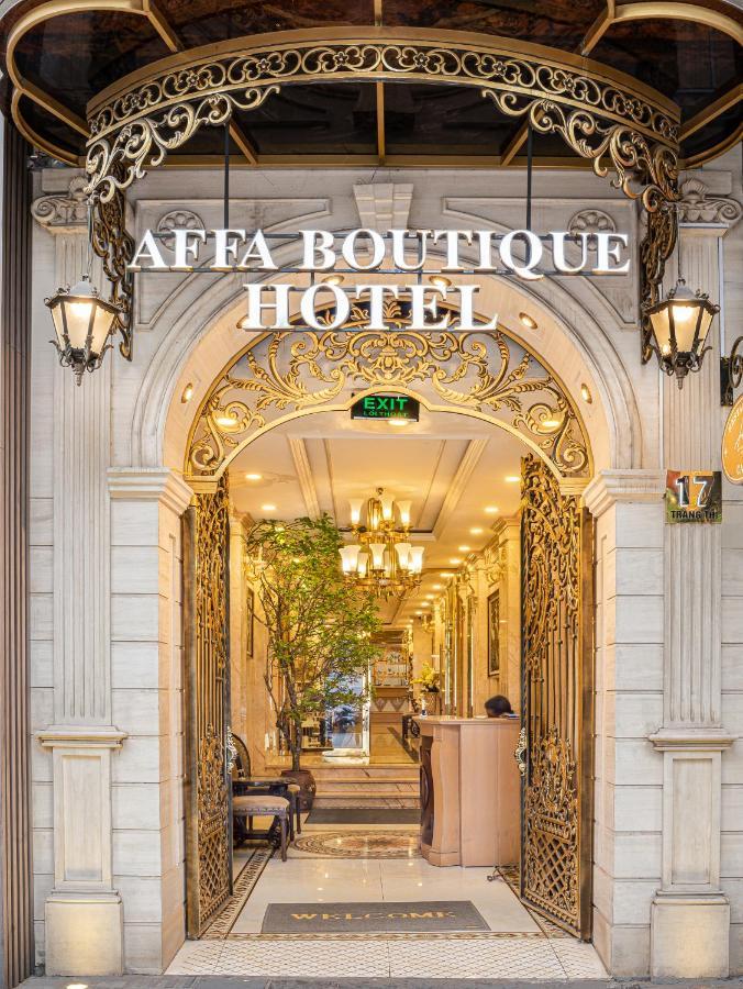 Affa Boutique Hotel Hanoi Eksteriør billede