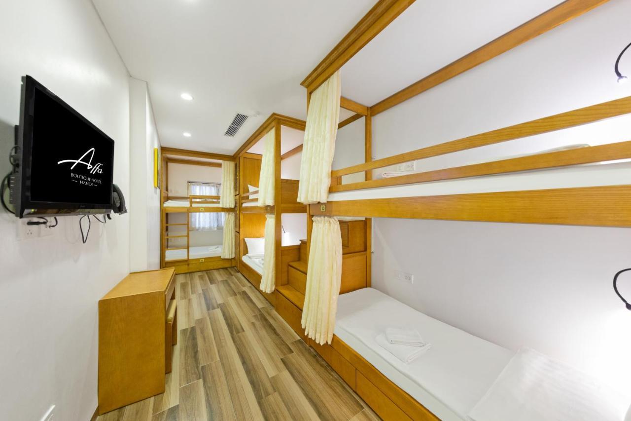 Affa Boutique Hotel Hanoi Eksteriør billede