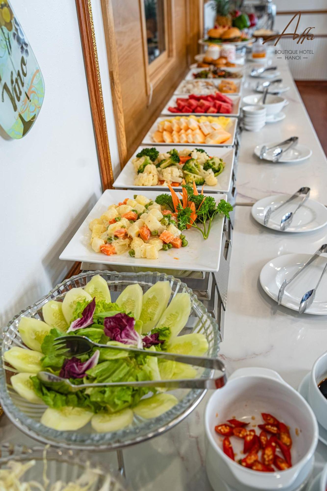Affa Boutique Hotel Hanoi Eksteriør billede