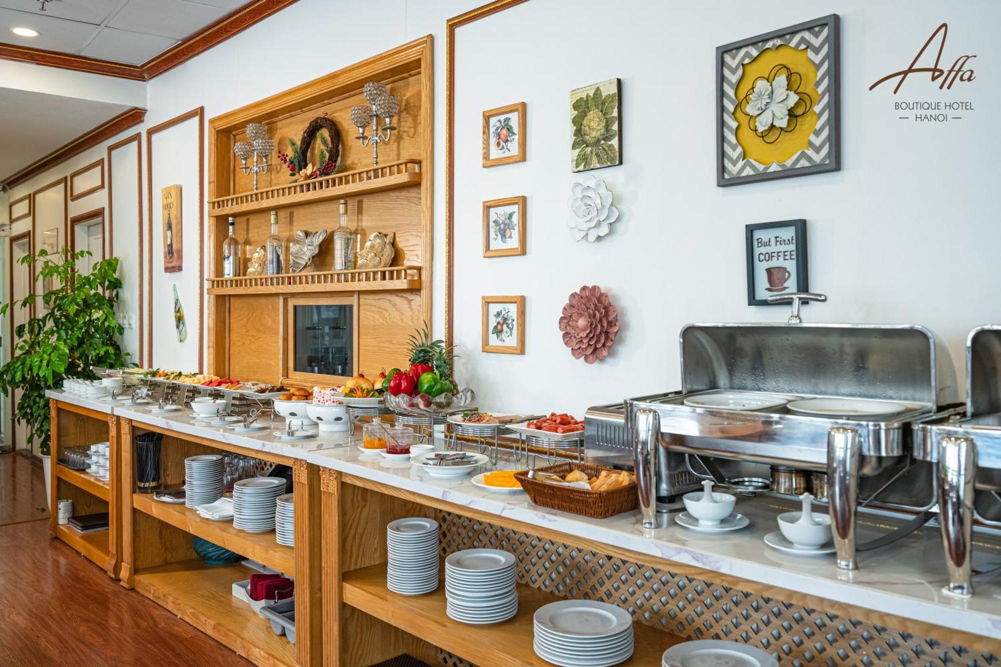 Affa Boutique Hotel Hanoi Eksteriør billede