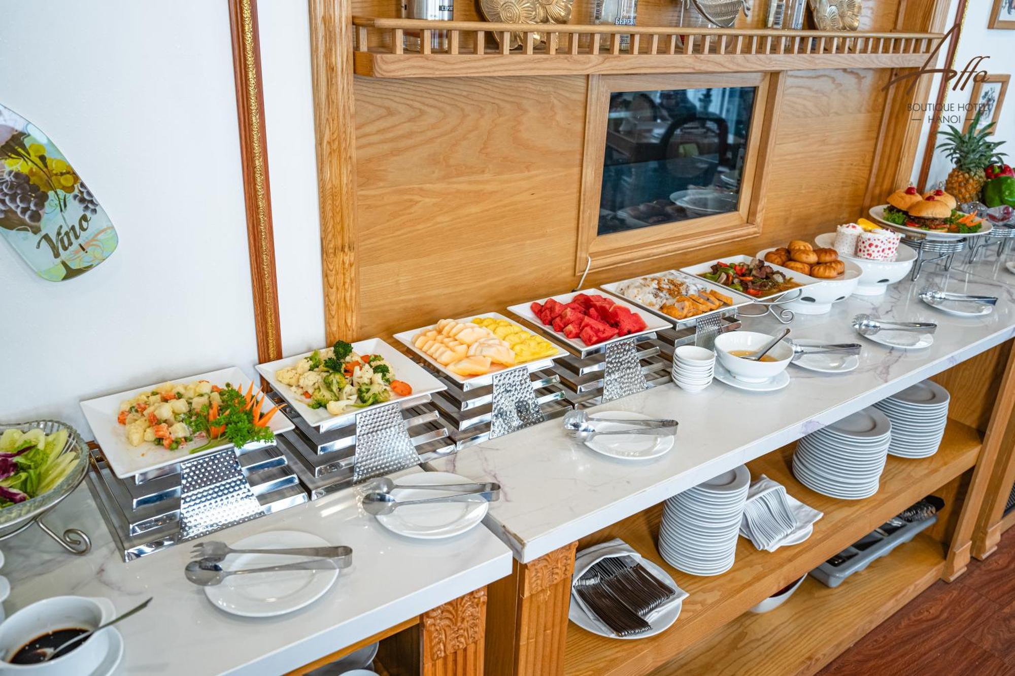 Affa Boutique Hotel Hanoi Eksteriør billede
