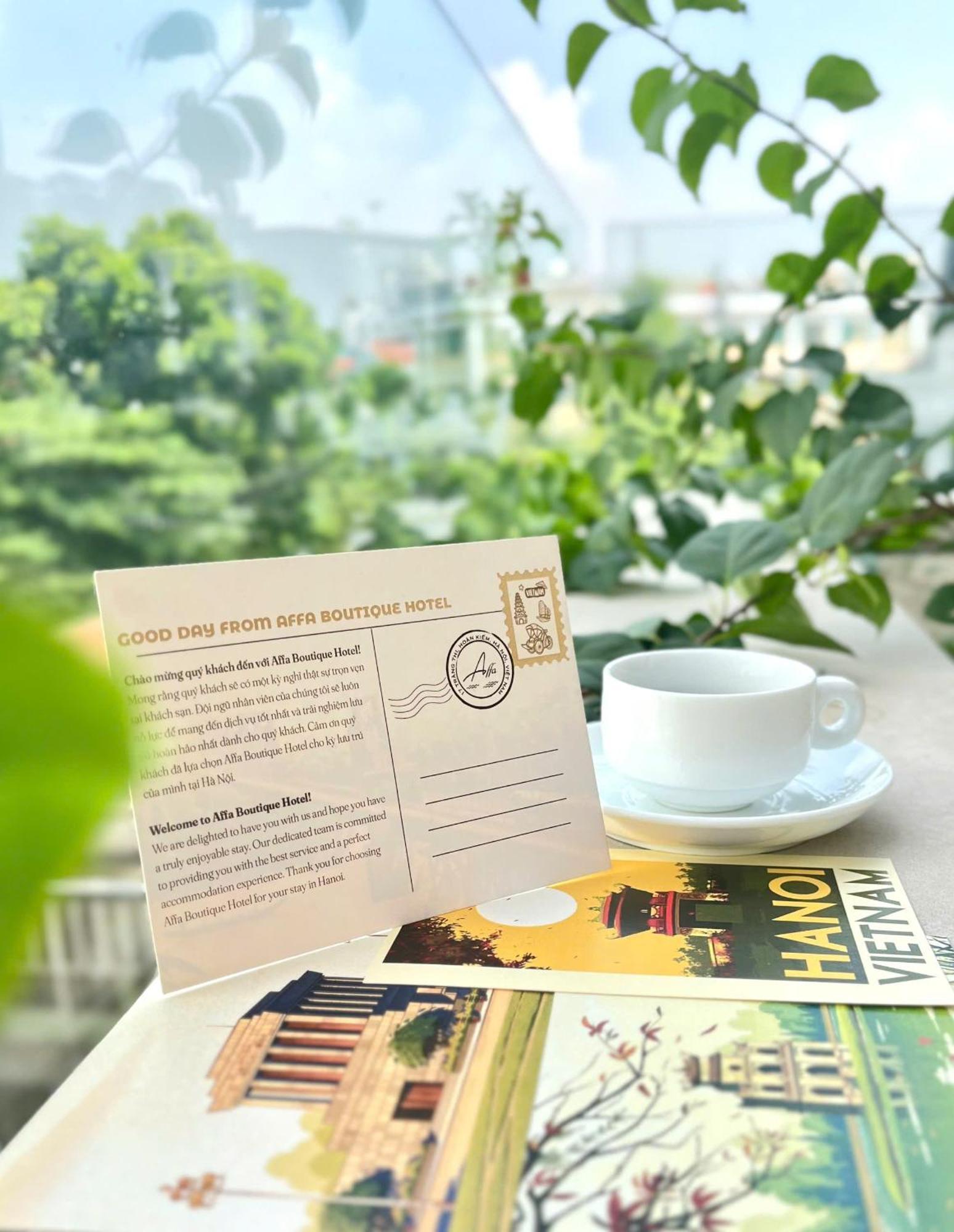 Affa Boutique Hotel Hanoi Eksteriør billede