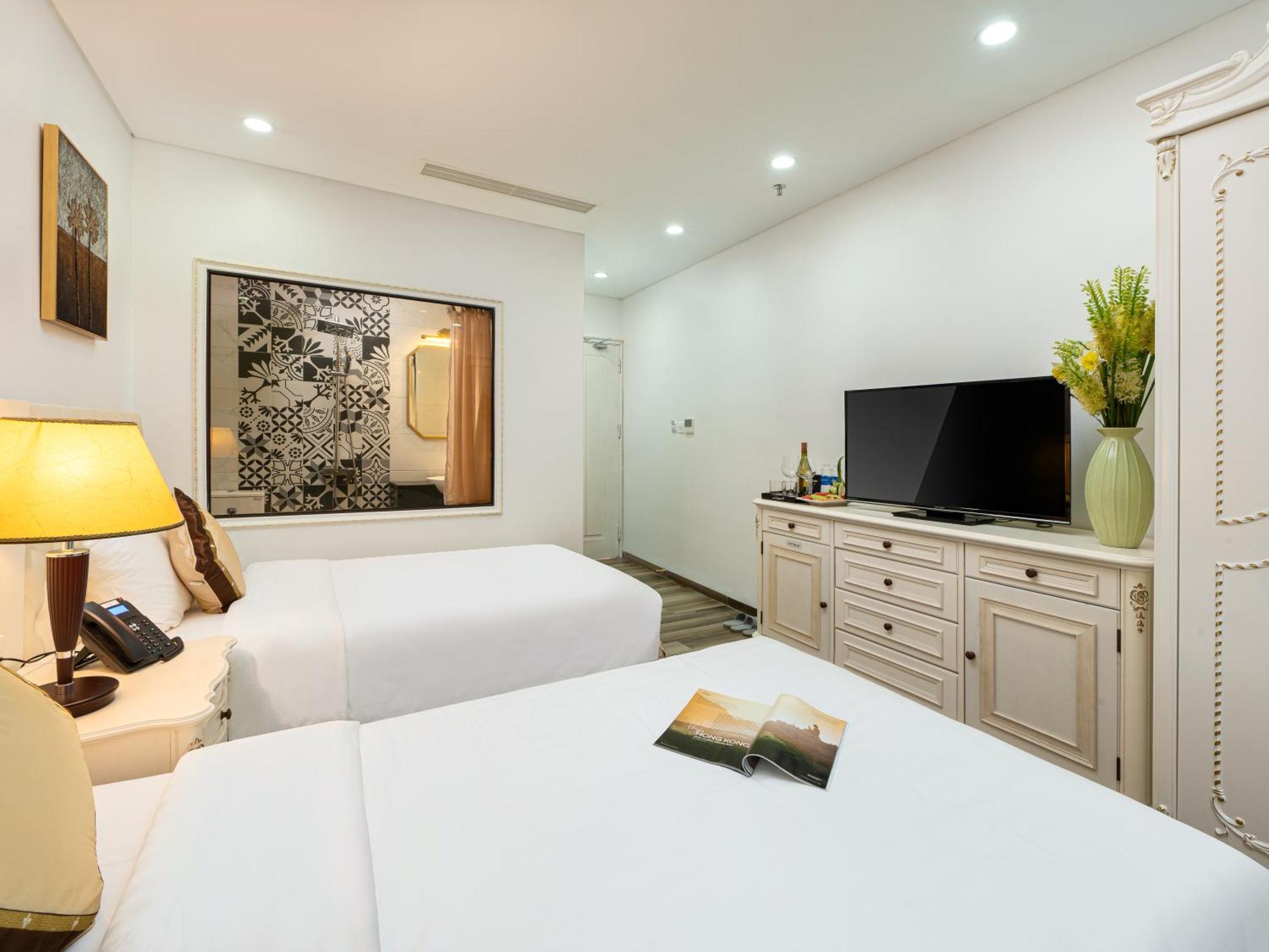 Affa Boutique Hotel Hanoi Eksteriør billede